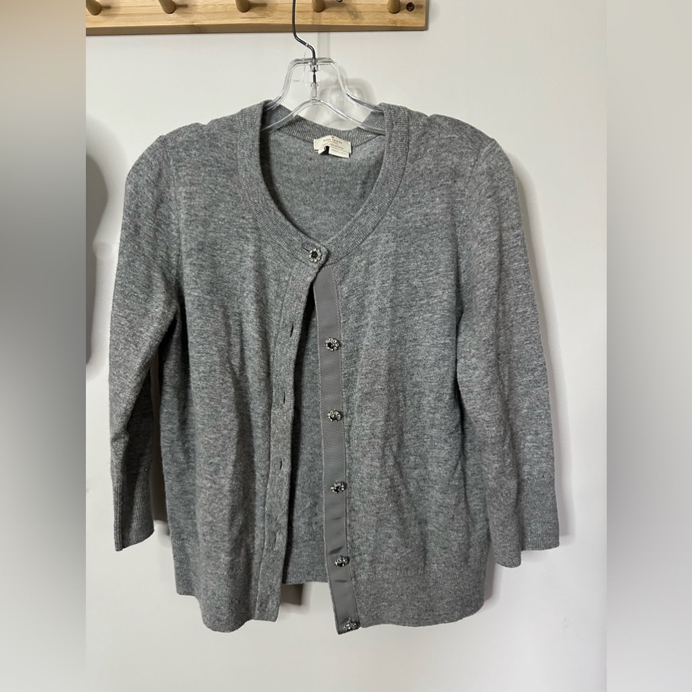 Kate Spade Cardigan with bling buttons 🤩